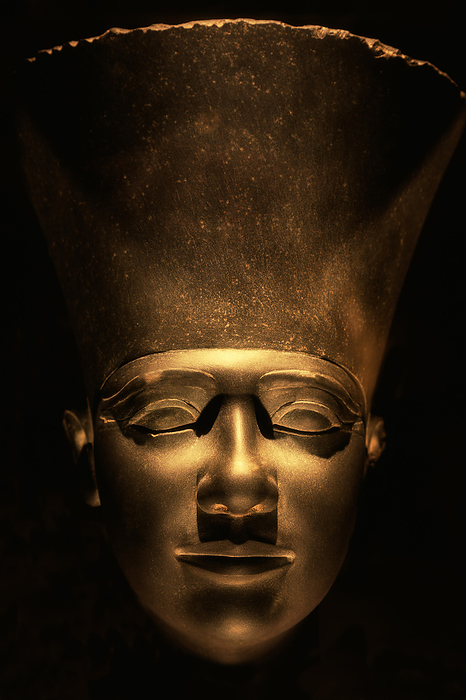 NA Head of Userkaf, recovered from his sun temple, at the Grand Egyptian Museum in Cairo  Cairo, Egypt, by Carson Ganci   Design Pics