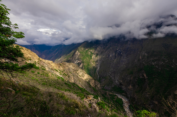 Scenery along the Choquequirao trail Scenery along the Choquequirao trail, Peru, South America, by Laura Grier
