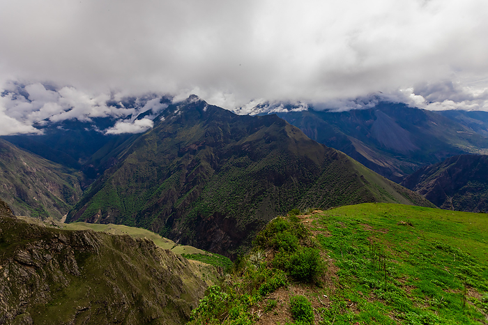 Scenery along the Choquequirao trail Scenery along the Choquequirao trail, Peru, South America, by Laura Grier