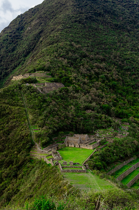 Choquequirao archeological site Choquequirao archaeological site, Peru, South America, by Laura Grier