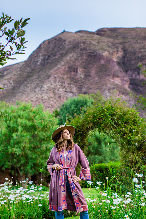 Woman in Sacred Valley Woman in Sacred Valley, Peru, South America, by Laura Grier
