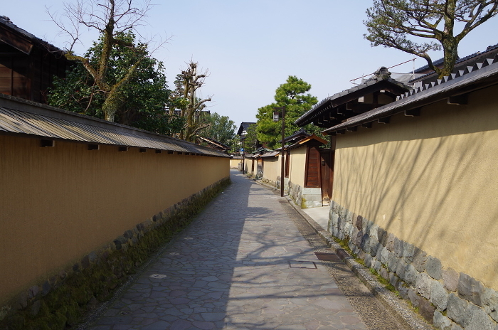 View of Nagamachi Buke Yashiki Ruins, Kanazawa