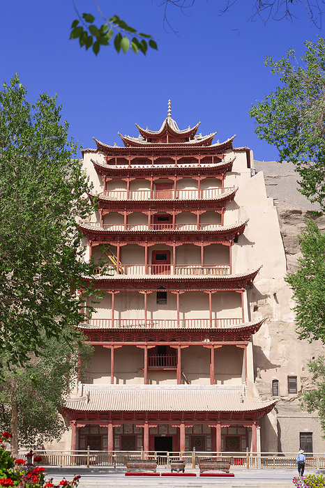 Mogao Grottoes Dunhuang, Gansu Province, China World Cultural Heritage  Mogao Grottoes 