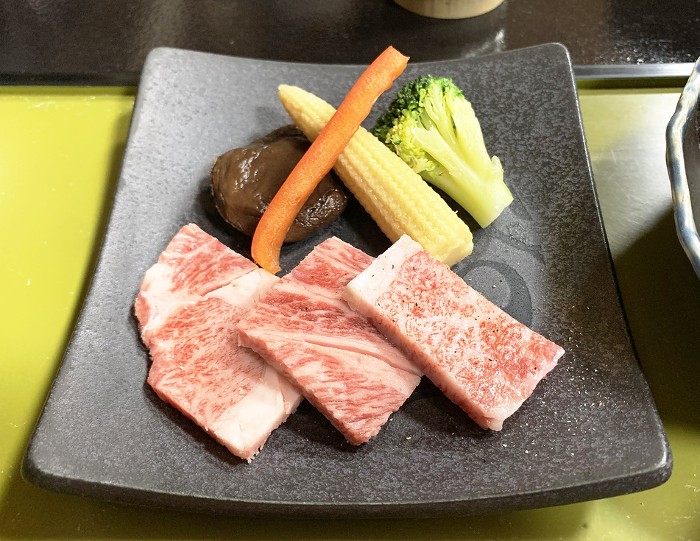 Beef Wagyu Steak Kaiseki Cuisine