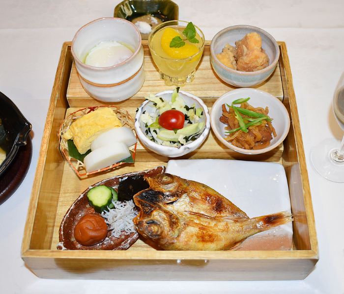 Oju Japanese food
