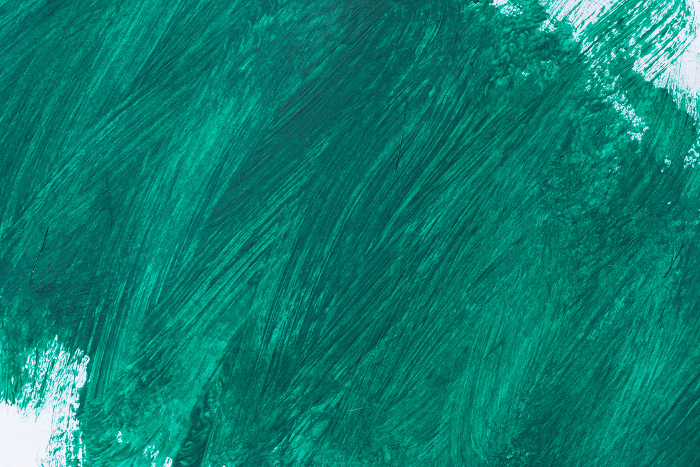 Background with green paint