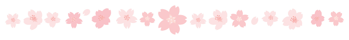 clip art of pink cherry blossoms