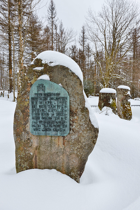 Cemetery of Honour Oderbr ck Harz National Park Cemetery of Honour Oderbr ck Harz National Park, by Zoonar dk fotowelt