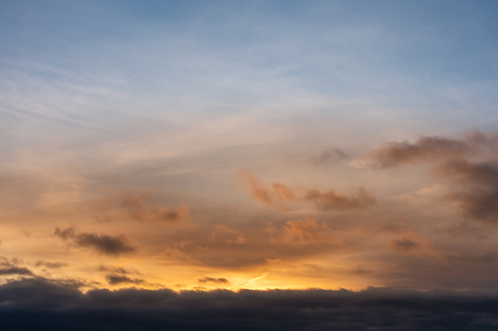 Evening sky texture to replace sky sunset Evening sky texture to replace sky sunset, by Zoonar Daniel K hne