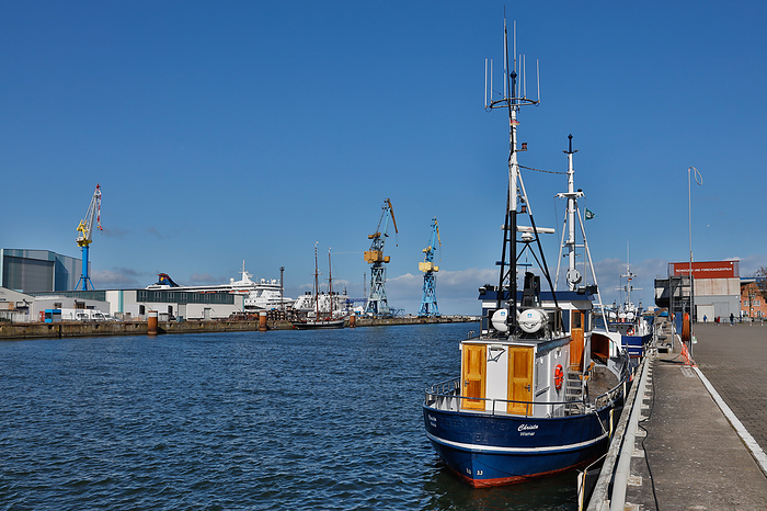 Industrial facilities port of Wismar Industrial facilities port of Wismar, by Zoonar dk fotowelt