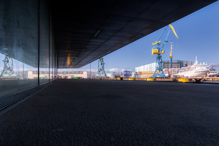 Industrial facilities port of Wismar Industrial facilities port of Wismar, by Zoonar dk fotowelt