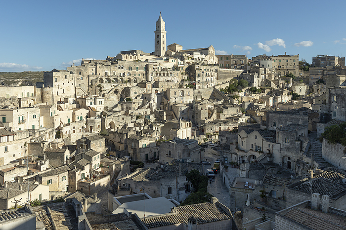 The historic town of Matera in Southern Italy The historic town of Matera in Southern Italy, by Zoonar Harald Biebel