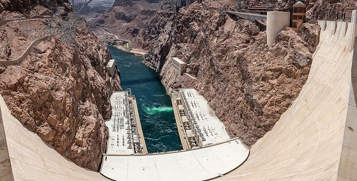Hoover Dam Panorama Hoover Dam Panorama, by Zoonar Christoph Sch