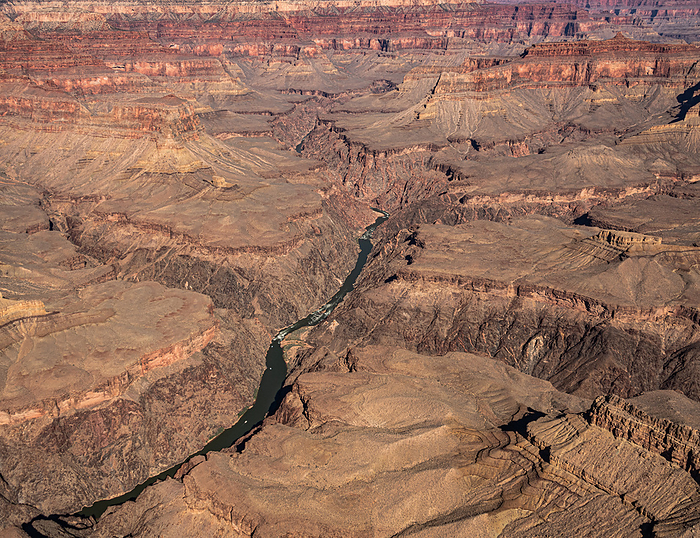 Grand Canyon Sout Rim  aerial view from helicopter  Grand Canyon Sout Rim  aerial view from helicopter , by Zoonar Christoph Sch