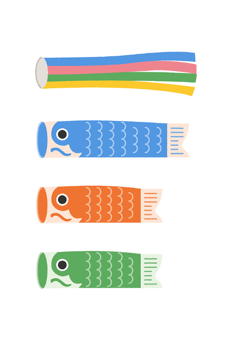 clip art of carp streamer