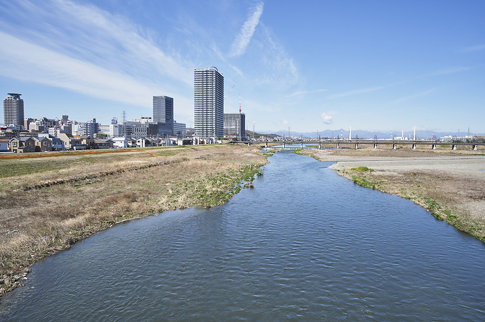 Taken in 2024 Tama River and Seiseki Sakuragaoka March 2024 Tama City, Tokyo