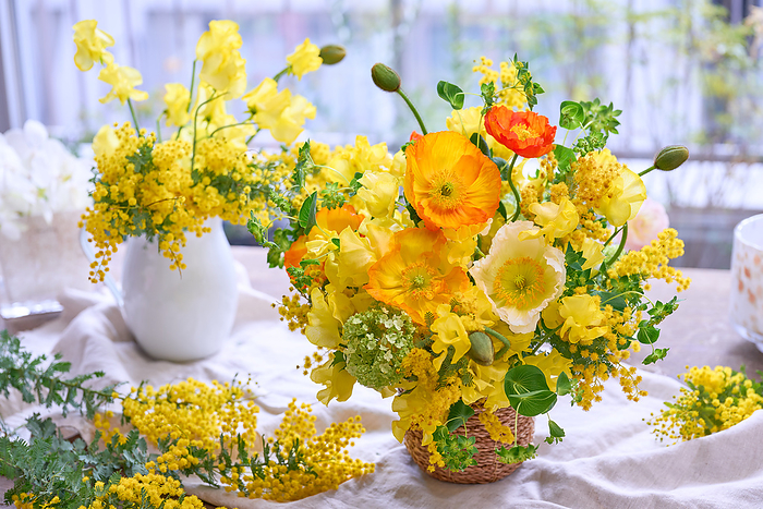 Spring Yellow Arrangement