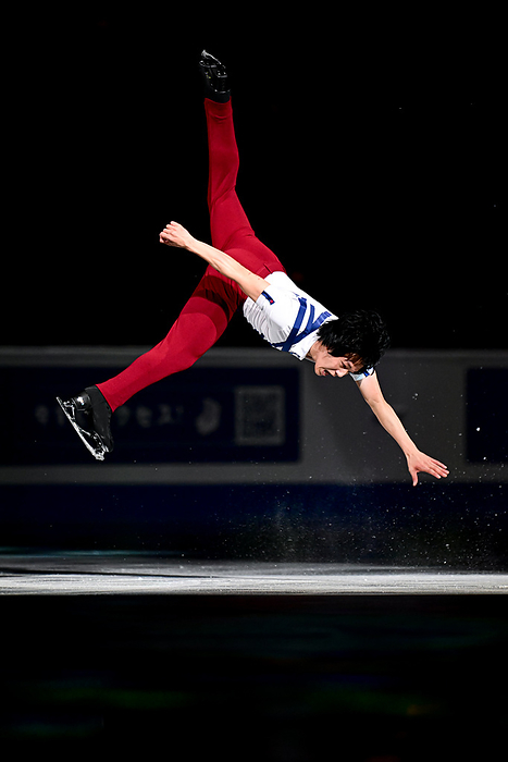 ISU World Figure Skating Championships 2024 Adam SIAO HIM FA  FRA , during Exhibition Gala, at the ISU World Figure Skating Championships 2024, at Centre Bell, on March 24, 2024 in Montreal, Canada.  Photo by Raniero Corbelletti AFLO 