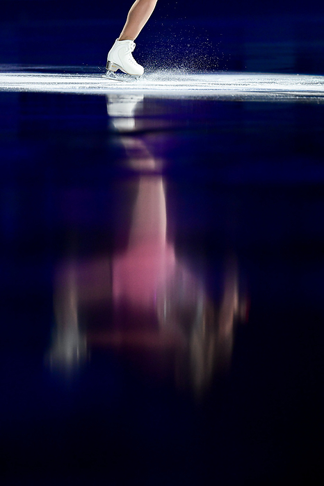 ISU World Figure Skating Championships 2024 Loena HENDRICKX  BEL , during Exhibition Gala, at the ISU World Figure Skating Championships 2024, at Centre Bell, on March 24, 2024 in Montreal, Canada.  Photo by Raniero Corbelletti AFLO 