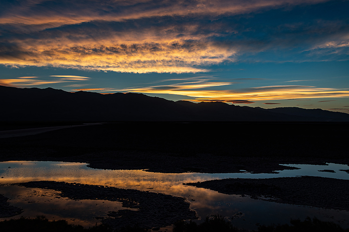 Sunset at Badwater Basin, Death Valley Sunset at Badwater Basin, Death Valley, by Zoonar Christoph Sch