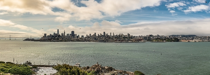 San Francisco view from Alcatraz San Francisco view from Alcatraz, by Zoonar Christoph Sch