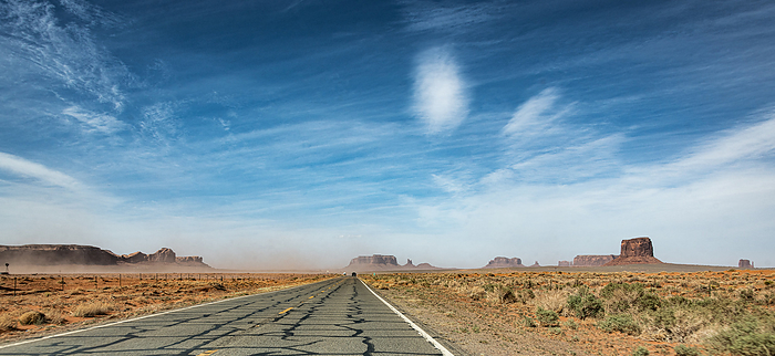 Road in Monument Valley, Arizona, USA Road in Monument Valley, Arizona, USA, by Zoonar Christoph Sch