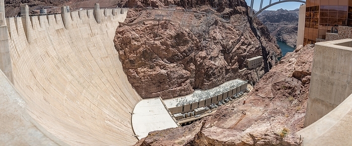 Hoover Dam Panorama Hoover Dam Panorama, by Zoonar Christoph Sch
