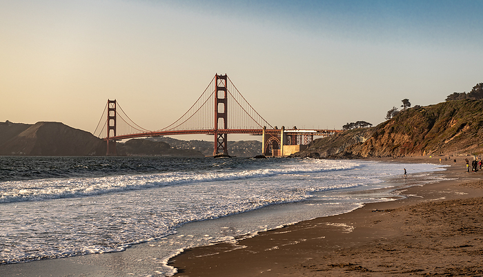 Golden Gate Bridge  San Francisco  at Sunset Golden Gate Bridge  San Francisco  at Sunset, by Zoonar Christoph Sch