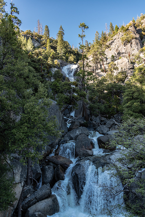 Waterfall in Yosemite NP Waterfall in Yosemite NP, by Zoonar Christoph Sch