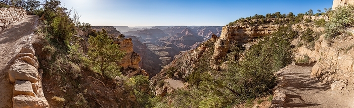 Grand Canyon South Rim Panorama Grand Canyon South Rim Panorama, by Zoonar Christoph Sch