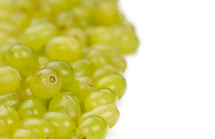 White Grapes as detailed close up shot isolated on white background  selective focus  White Grapes as detailed close up shot isolated on white background  selective focus , by Zoonar Christoph Sch