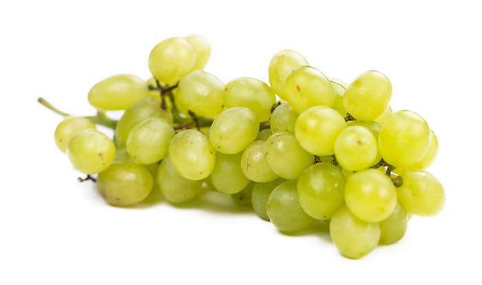 Some White Grapes isolated on white  selective focus  Some White Grapes isolated on white  selective focus , by Zoonar Christoph Sch