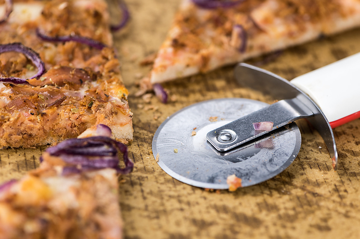 Sliced Pizza  detailed close up shot  selective focus  Sliced Pizza  detailed close up shot  selective focus , by Zoonar Christoph Sch