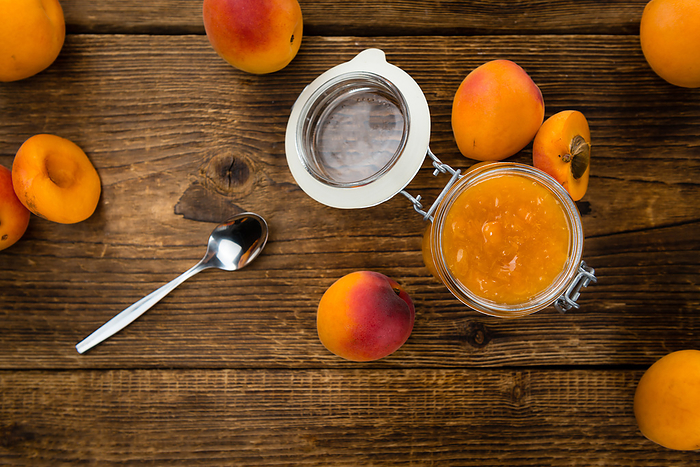 Homemade Apricot Jam Homemade Apricot Jam, by Zoonar Christoph Sch