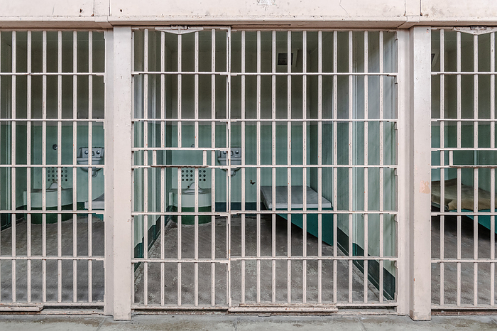 Prison Cell in Alcatraz  San Francisco  Prison Cell in Alcatraz  San Francisco , by Zoonar Christoph Sch
