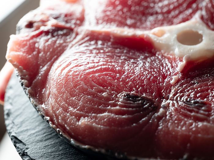 Tuna tail meat Tuna tail