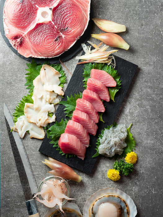 Assorted Sashimi Japanese Image