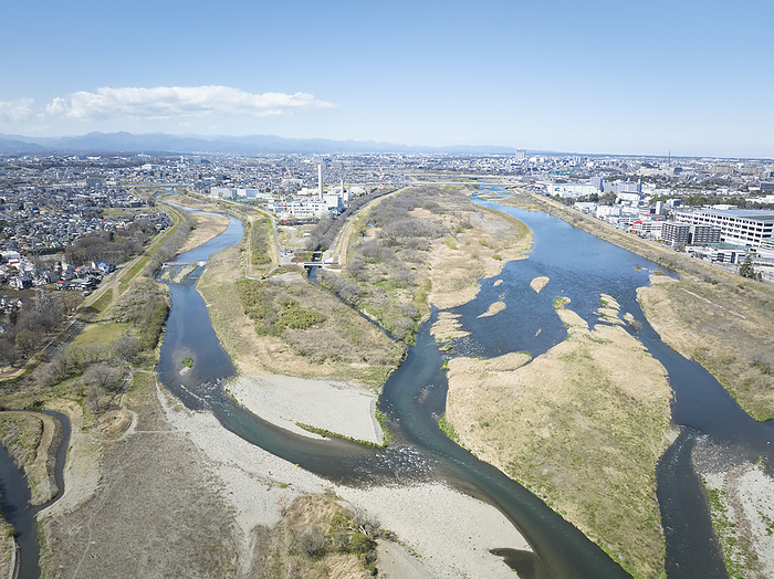 Taken in 2024 Confluence of the Tama and Asakawa Rivers March 2024 Hino shi, Tokyo