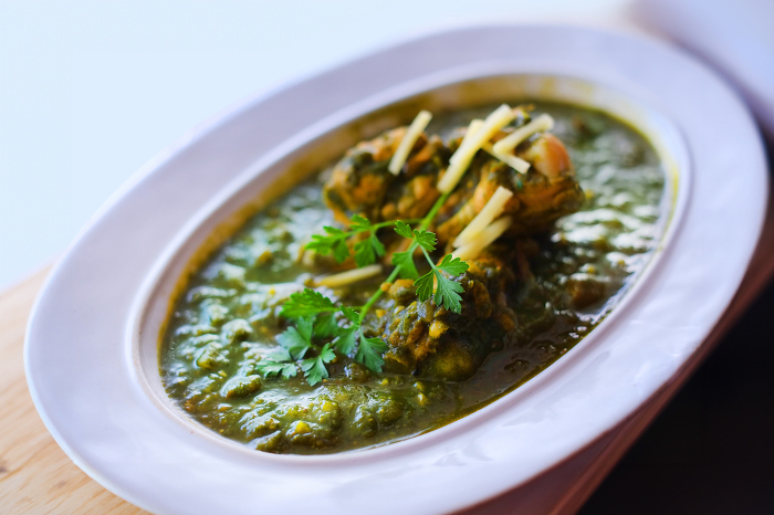 Spinach Curry