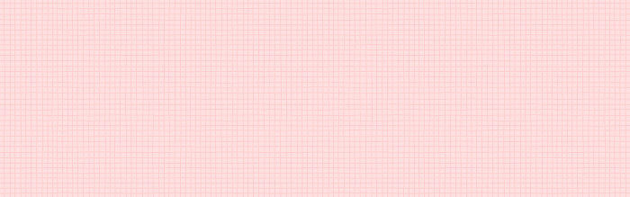 Simple pink hand-drawn grid pattern - Grid and grid paper backgrounds - Horizontal Panorama
