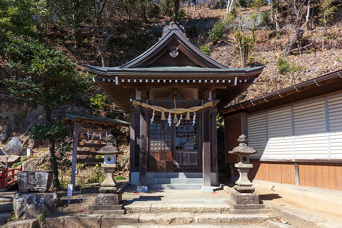 Ryugozan Konpiragu Shrine Sagamihara City, Kanagawa Prefecture