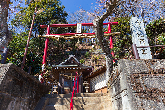 Ryugozan Konpiragu Shrine Sagamihara City, Kanagawa Prefecture