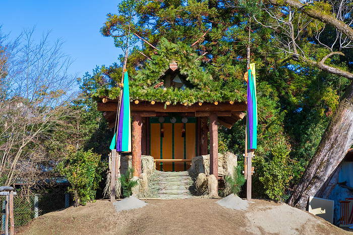 Kasuga Grand Shrine, Nara Prefecture Kasuga Wakamiya Onmatsuri (Onmatsuri Festival), Otabisho Main Hall