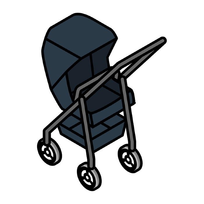 Stroller - isometric Main line available
