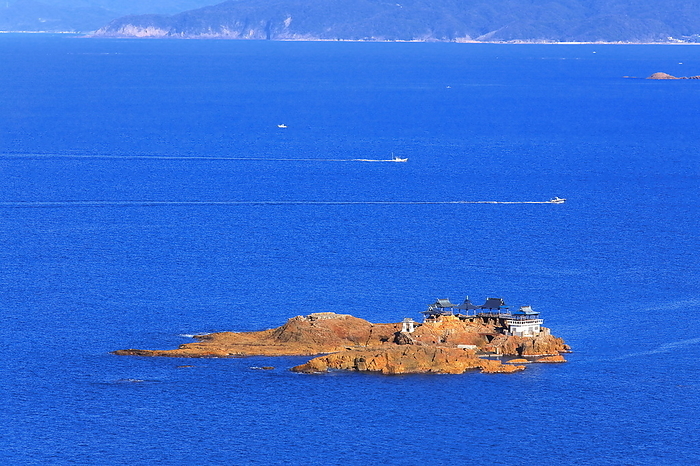Ryugyu Castle on Hiyoriyama Beach Toyooka City, Hyogo Prefecture