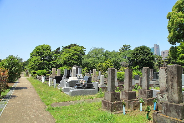 Aoyama Cemetery, Tokyo