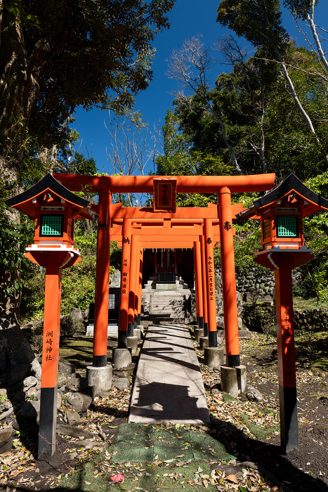 Inari-Daimyojin at Suzaki Shrine, Tateyama City, Chiba Prefecture