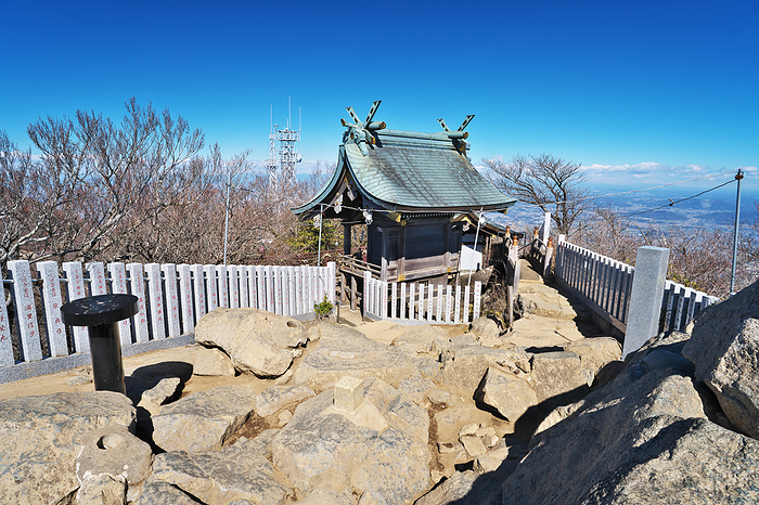 Mt. Tsukuba, Nyotai summit Ibaraki Pref.