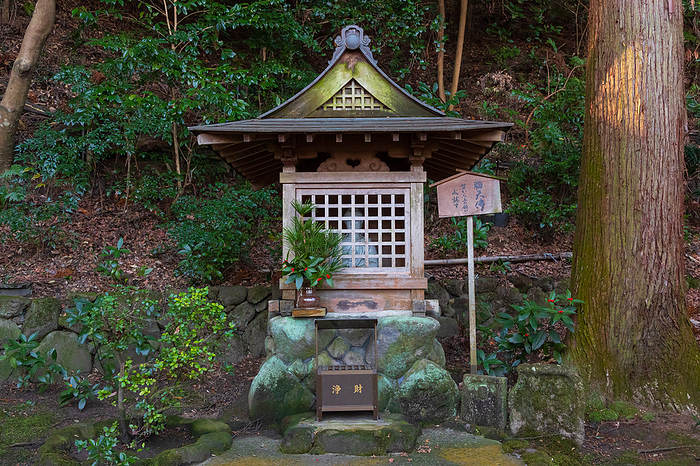 Seinan-in Temple, Taima-ji Temple, Nara Prefecture: Senryo and Nounobutsu