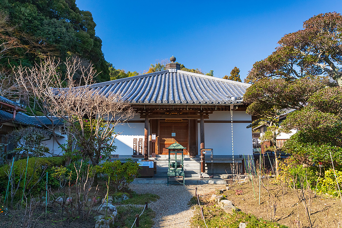Main Hall, Seinan-in Temple, Taima-ji Temple, Nara Prefecture